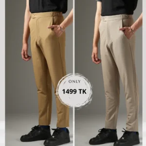 8 (15) Gurkha Pants Combo (Camel and Stone)