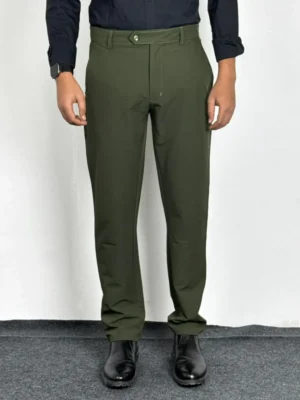 9 (13) Olive Formal Pant