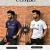 1 (31) Navy and White T-shirt Combo