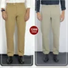 1 (33) Stone and Camel Formal Pants Combo