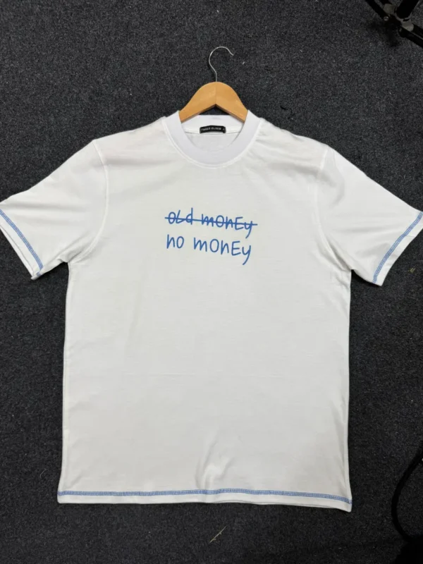 T-shirt Combo (White, Ash, Black)