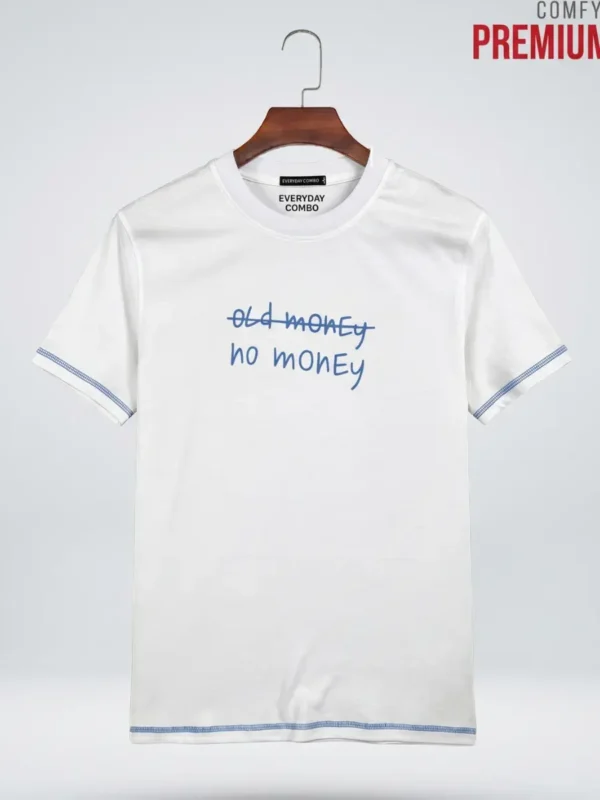 T-shirt Combo (White, Maroon)