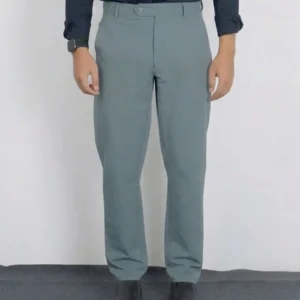 Ash and Camel Formal Pants Combo