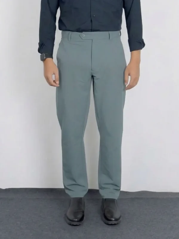 4 (22) Ash and Camel Formal Pants Combo