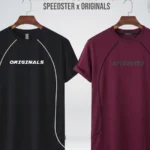 T-shirt Combo (Black, Maroon)
