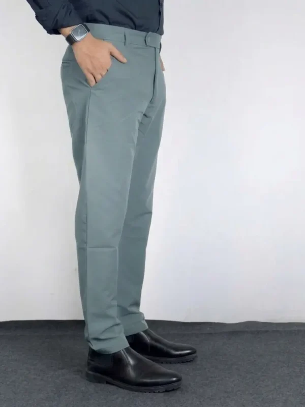 5 (21) Ash and Camel Formal Pants Combo