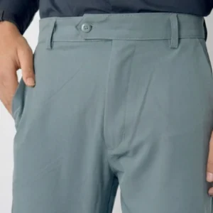 Ash and Camel Formal Pants Combo