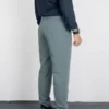 7 (18) Ash and Camel Formal Pants Combo