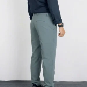 Ash and Camel Formal Pants Combo