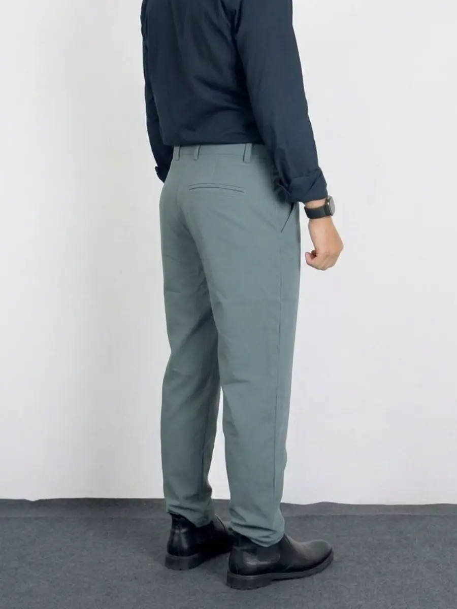 Ash and Camel Formal Pants Combo