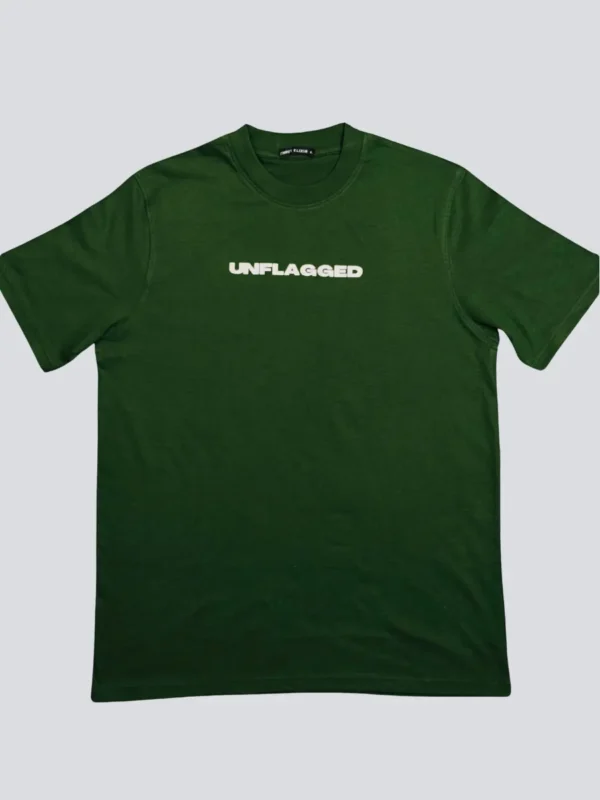 7 (19) T-shirt Combo (Ash, Green)