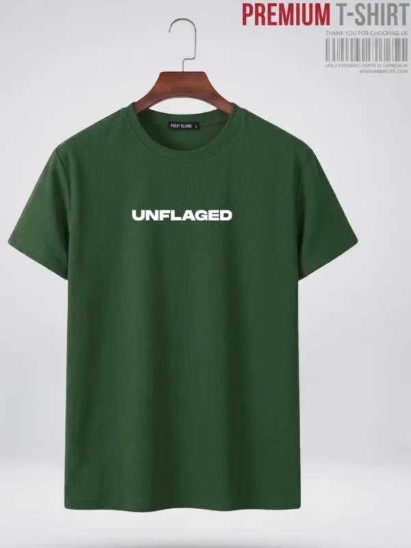 7 (20) T-shirt Combo (Ash, Green)