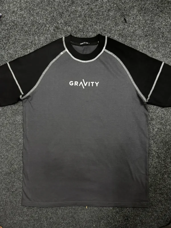 T-shirt Combo (Ash, Green)