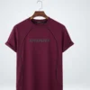9 (16) T-shirt Combo (Black, Maroon)