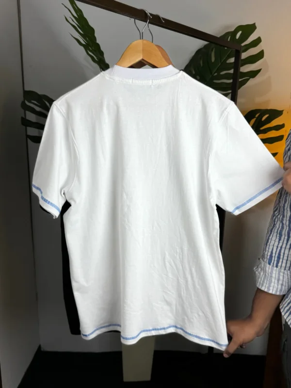 T-shirt Combo (White, Ash, Black)