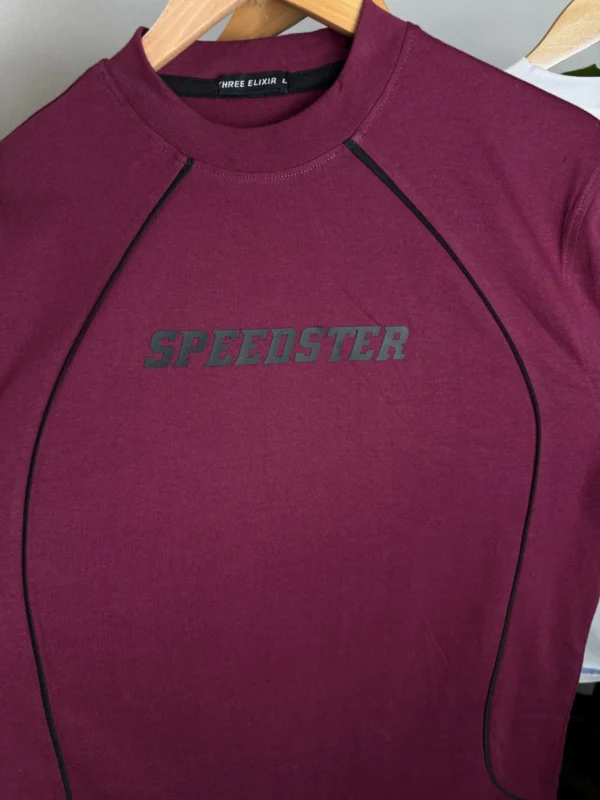 T-shirt Combo (Black, Maroon, Ash)