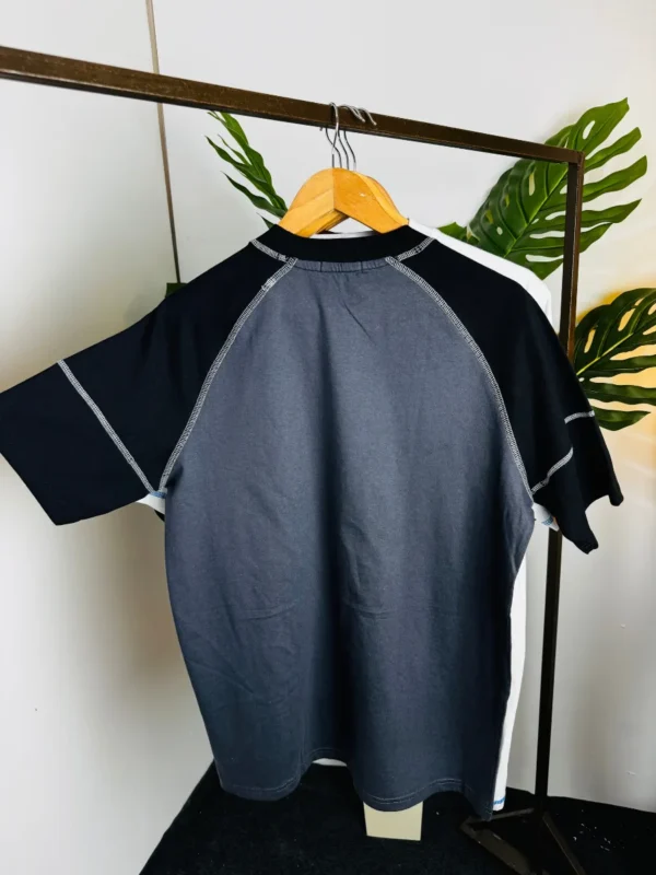 T-shirt Combo (Ash, Green)