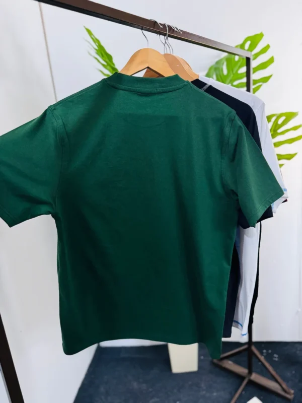 T-shirt Combo (White, Green, Maroon)