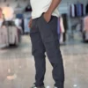 1 (3) Metro Cargo Pants Combo (Black & Ash)
