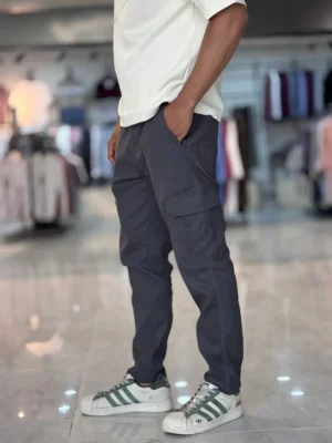 1 (3) Ash Metro Cargo Pant