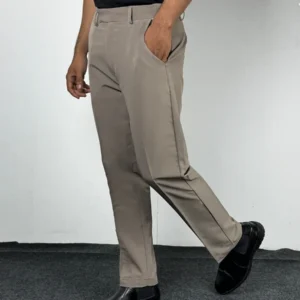1 (3) Adjustable Formal Pants (Stone & Ash)