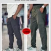 1 (4) Metro Cargo Pants Combo (Olive & Ash)