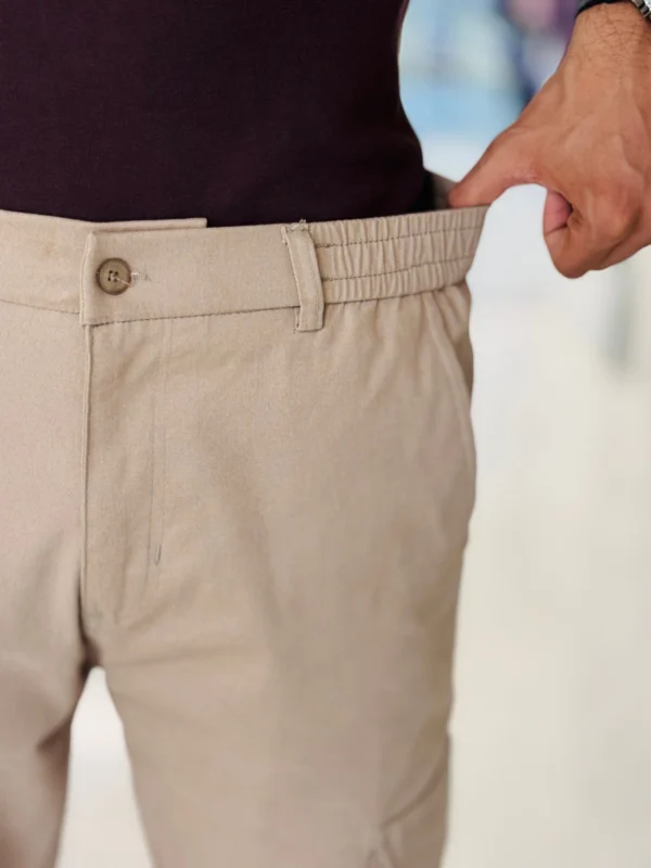 10 Metro Cargo Pants Combo (Olive & Beige)