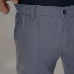 Metro Cargo Pants Combo (Beige & Ash)