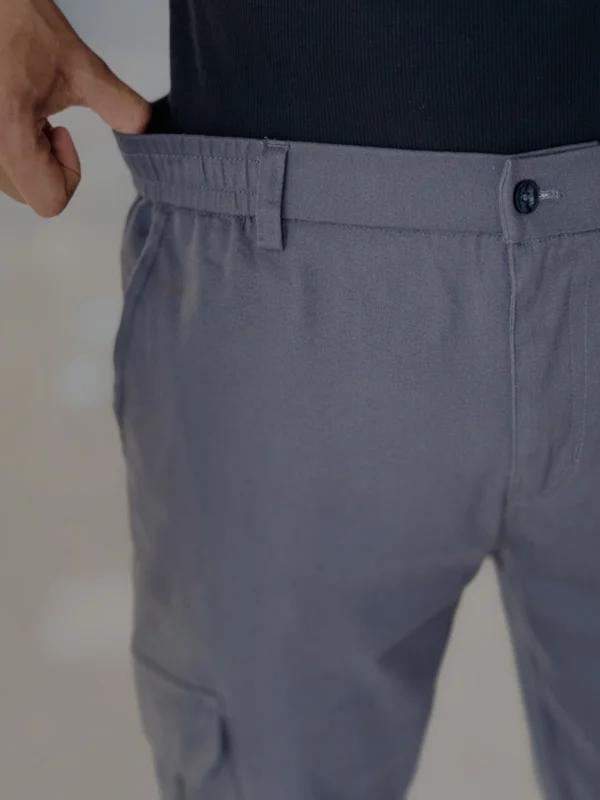 11 Metro Cargo Pants Combo (Black & Ash)