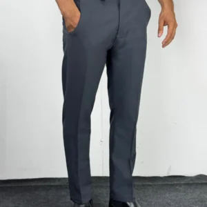 11 Adjustable Formal Pants (Stone & Ash)