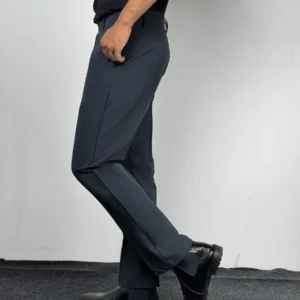 12 Adjustable Formal Pants (Stone & Ash)