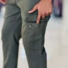 2 Olive Metro Cargo Pant