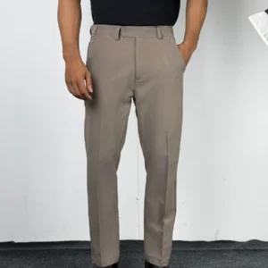 2 (3) Adjustable Formal Pants (Stone & Ash)