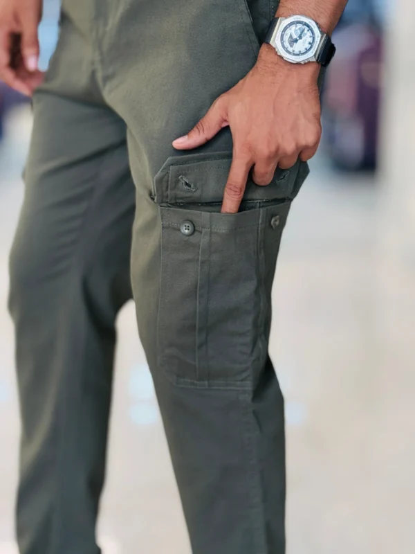 2 Olive Metro Cargo Pant