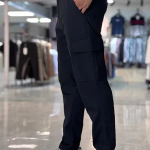 Black Metro Cargo Pant