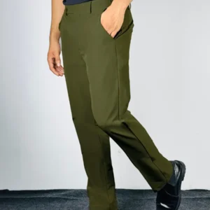 Adjustable Formal Pants (Black & Olive)