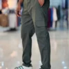 4 Olive Metro Cargo Pant