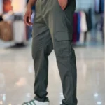 4 Olive Metro Cargo Pant