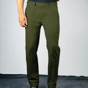 Adjustable Formal Pants (Black & Olive)