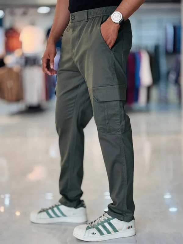 4 Olive Metro Cargo Pant