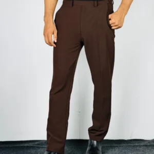 5 (2) Adjustable Formal Pants (Black & Coffee)