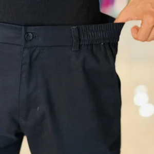 Black Metro Cargo Pant