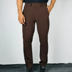 6 Adjustable Formal Pants (Black & Coffee)