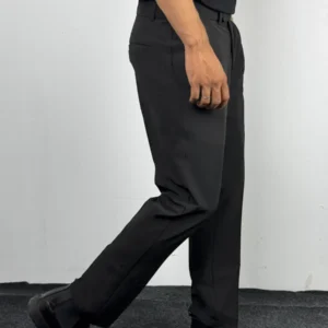 Adjustable Formal Pants (Black & Stone)
