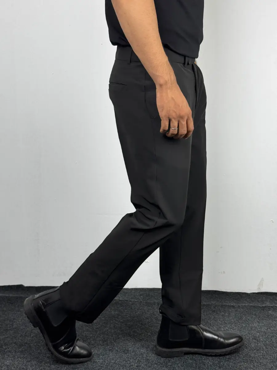 Adjustable Formal Pants (Black & Stone)