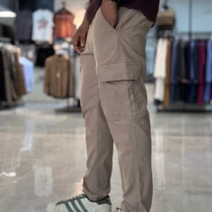 Beige Metro Cargo Pant