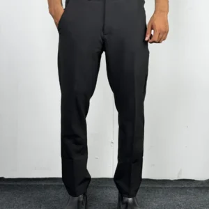 Adjustable Formal Pants (Black & Stone)
