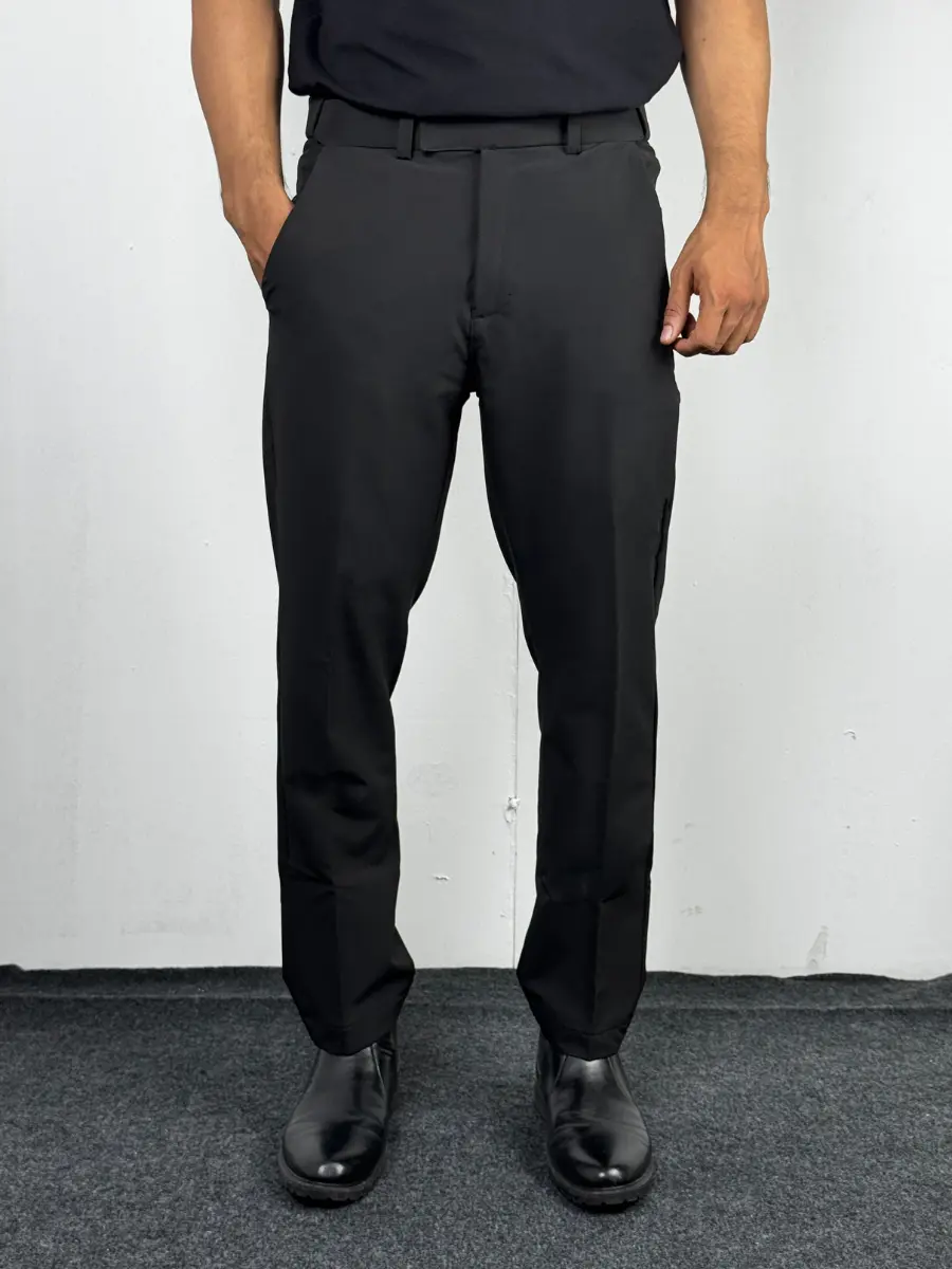 Adjustable Formal Pants (Black & Stone)