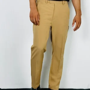 Adjustable Formal Pants (Ash & Beige)