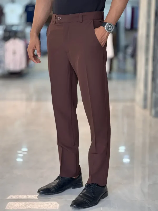 Coffee Formal Pant